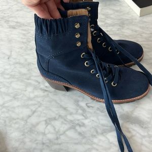 Jack Rogers new leather boots. Never worn. Orig $295. Only $100